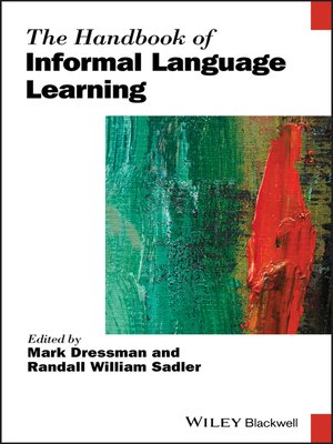 cover image of The Handbook of Informal Language Learning